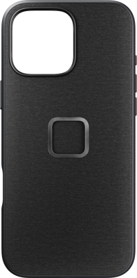 Mobile Everyday Fabric Case iPhone 16 Pro Max, Charcoal 