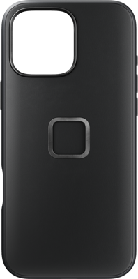 Mobile Everyday Clarino Case iPhone 16 Pro Max, Black 