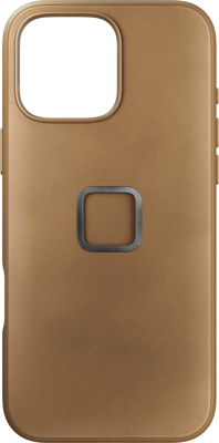 Mobile Everyday Clarino Case iPhone 16 Pro Max, Tan 