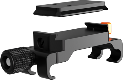 Quick mounting bracket for Cerulean Omiscan 450 FS sonar 100m