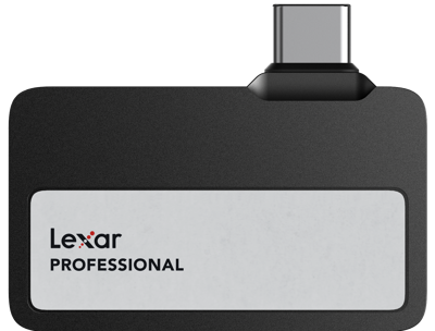 Professional Go SL400X SSD, USB3.2 Gen2 up to R1050/W1000, 1TB 