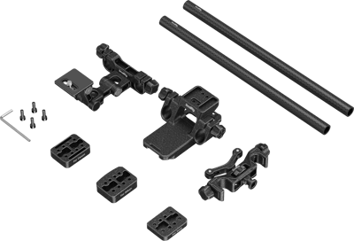 4722 Wildlife Photography Lens Support Kit (Touch & Go Plate S)