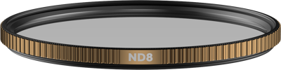 QuartzLine ND8 (3 Stop) Filter 67mm 