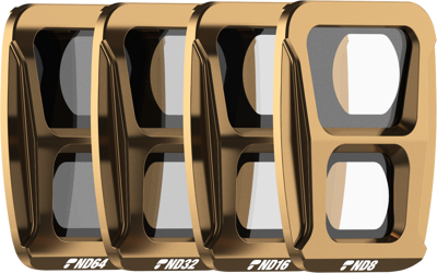 DJI Air 3 Shutter Collection ND8, ND16, ND32, ND64