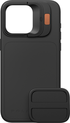 LiteChaser iPhone 15 Pro Case Black 