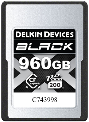 CFexpress 4.0 BLACK | Type A | VGP200, R1830/W1740 (Type A | 4.0) 960GB