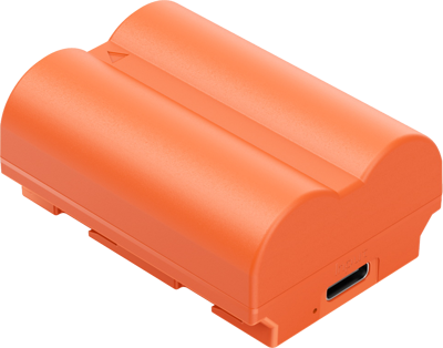 4970 NP-W235 USB-C Rechargeable Camera Battery Orange