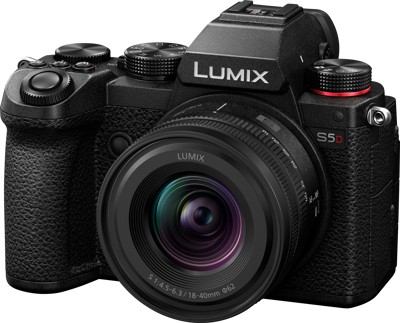 Lumix S5D with S-R1840 F/4.5-6.3 KIT 