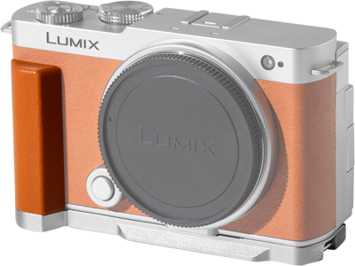 5052 L-Shape Handle for Panasonic LUMIX S9 Orange Limited Edition 