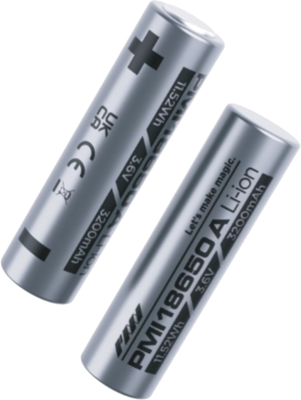 18650 battery x 2 (NEW ITEM) 