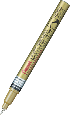 MFP10-X Paint Marker 1mm Gold 