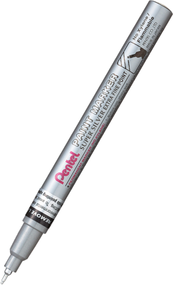 MFP10-Z Paint Marker 1mm Silver 