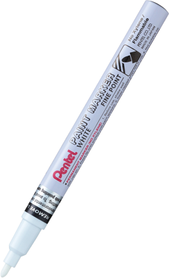 MSP10-W Paint Marker 2,9mm White 