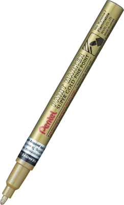 MSP10-X Paint Marker 2,9mm Gold 