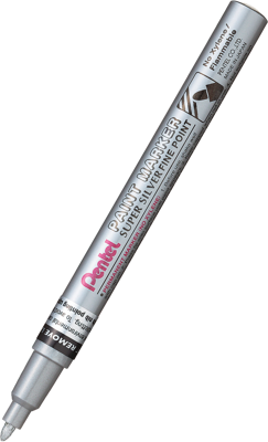 MSP10-Z Paint Marker 2,9mm Silver 