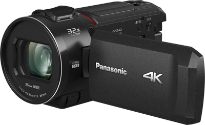 HC-VX3 4K Camcorder 