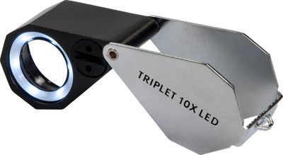 Triplet 10x LED 