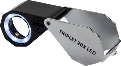 Triplet 20x LED 