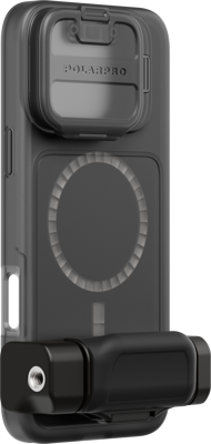 LiteChaser 16 Base Case for iPhone 16 Pro Max Black 