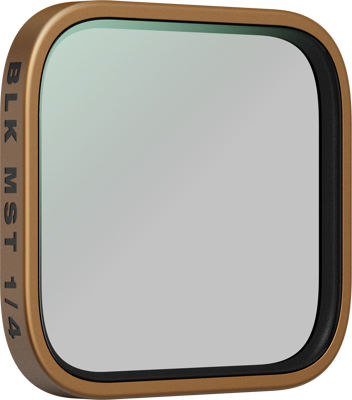 LiteChaser 16 Black Mist 1/4 Filter for iPhone 15/16/17