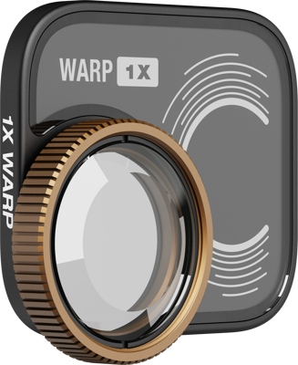 LiteChaser 16 Warp 1x Lens for iPhone 16 Pro 