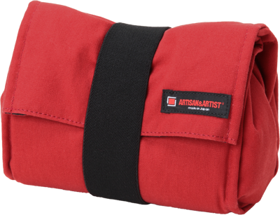 I ACAM-76 I Soft Pouch (L) Red 