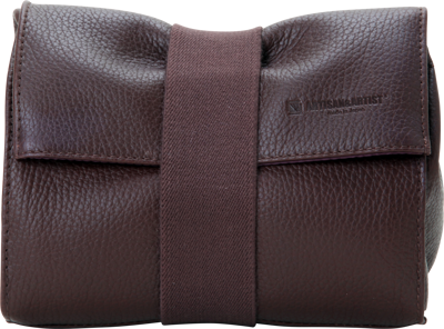 | ACAM-78 | Leather Pouch (L) Brown 