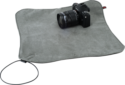 | ACAM-80 | Camera Wrap Professional Use Multifunctional Cloth, Black/Grey 