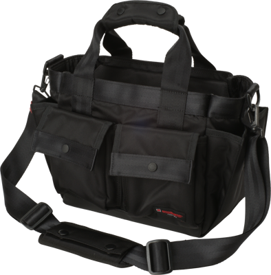 I GDR-211N I City Bag (Small) Black 