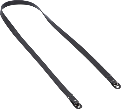 | ACAM-288 | Leather Strap with Longer Length (w/Ring-type/Eyelets) Black 