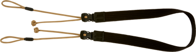 | ACAM-P25 | Wide Length Parachute Cord Strap w/adjustable lengths (d-ring) Tan 