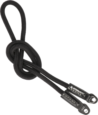 I ACAM-301A I Silk Camera Strap, Black 