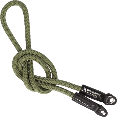 I ACAM-301A I Silk Camera Strap, Khaki 