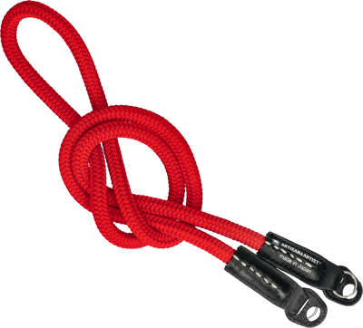 I ACAM-301A I Silk Camera Strap, Red 