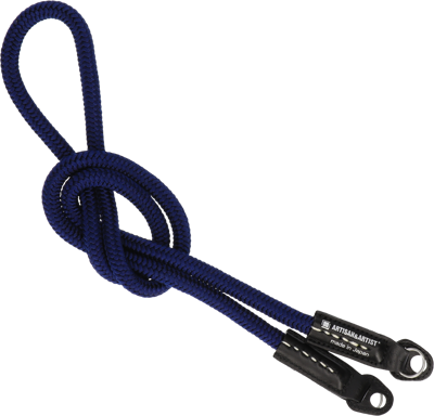 I ACAM-301A I Silk Camera Strap, Navy 