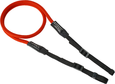 | ACAM-307N | Silk Camera Strap, Red 