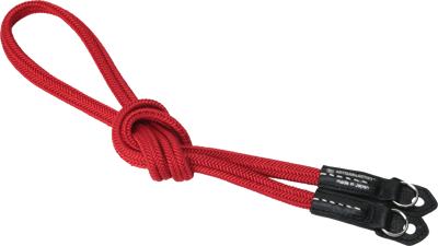 I ACAM-310A I Silk Camera Strap, Red 