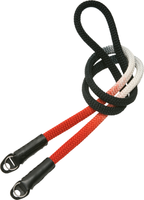 | ACAM-316G | Silk Camera Strap | Gradation, Black/Red 