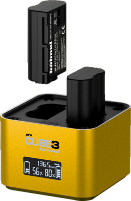 ProCube 3 Twin Charger Nikon 