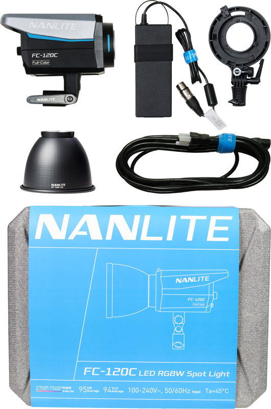 Nanlite FC-120C LED Color Spot Light [18]
