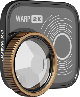 LiteChaser 16 Warp 2x Lens for iPhone 16 Pro 