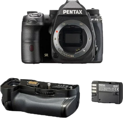 Pentax K-3 III European Kit (black body+D-BG8+D-Li90) 