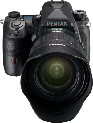 Pentax K-3 Mark III Monochrome + HD DA 16-50 F/2.8 