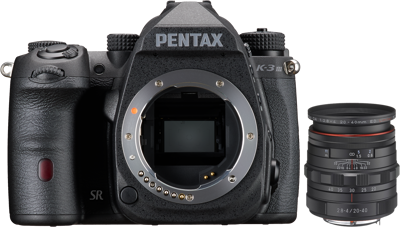 Pentax K-3 Mark III Monochrome + HD DA 20-40mm 