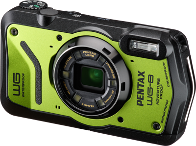 Pentax WG-8 GREEN 