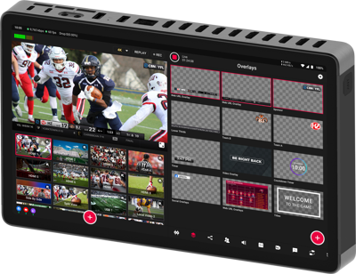 YoloBox Extreme - All-in-One Multi-Camera Live Streaming and Switching System 