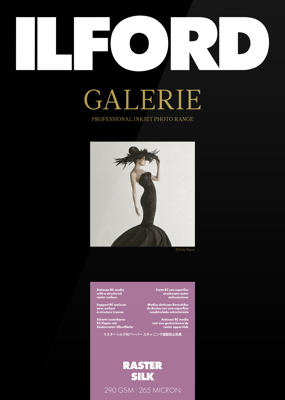 Galerie Raster Silk 290g A2 25 Sheets