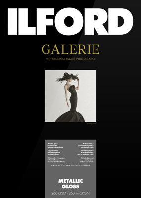 Galerie Metallic Gloss 260g A3 25 Sheets 