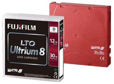 Fujifilm Ultrium 8 I Fuji LTO-8 Premium Tape Cartridge