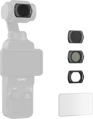 5122 Multifunctional Filter Kit for DJI Osmo Pocket 3